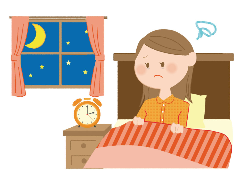 秋の睡眠障害について 年齢に応じて必要な睡眠時間は変化 漢方薬局けんこう屋